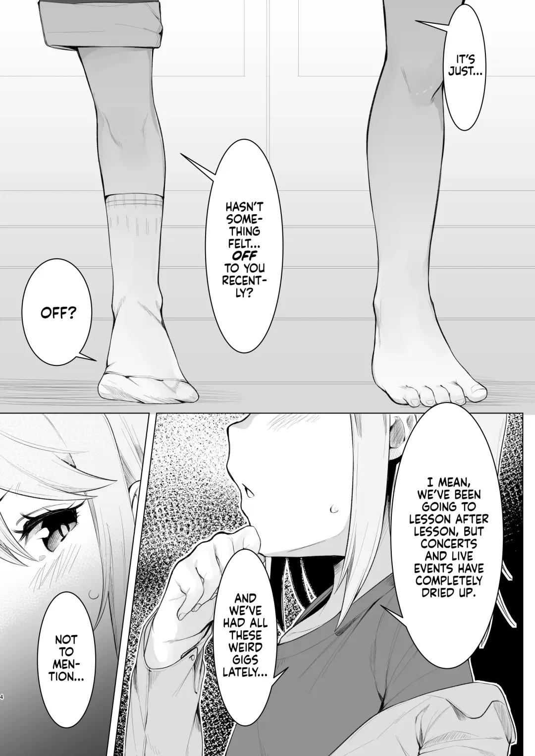 [Umashio] Beat Shooter ga Saimin de Unnun. | Beat Shooter Gets Hypnotized And Stuff Fhentai - Page 3