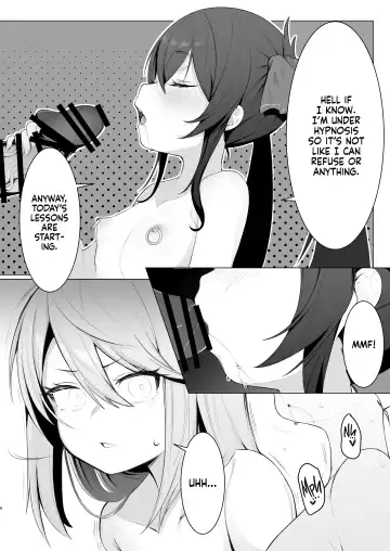 [Umashio] Beat Shooter ga Saimin de Unnun. | Beat Shooter Gets Hypnotized And Stuff Fhentai - Page 5