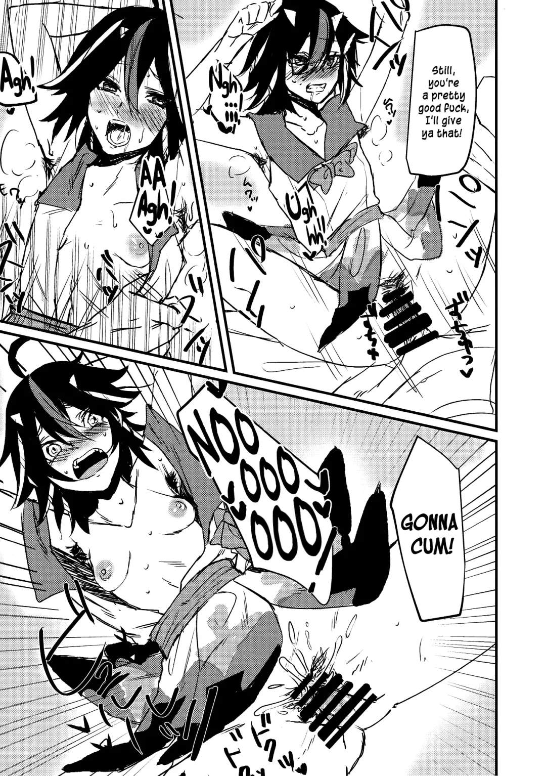 [Miyoichi] Amanojaku Kusakunai｜Amanojaku Don't Smell! Fhentai - Page 7
