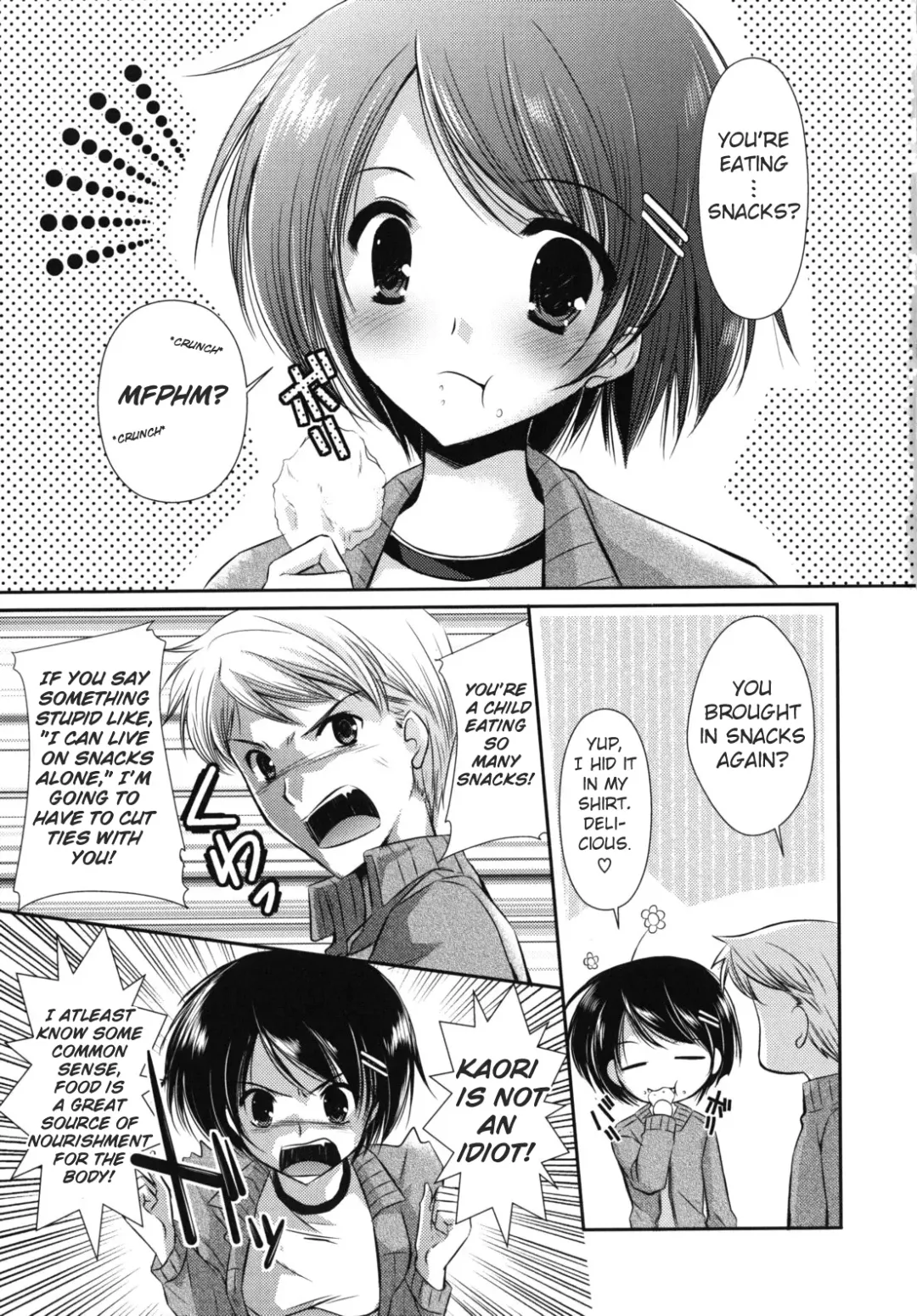 [Katase Nano] Sweet x Sweets Fhentai.net - Page 3