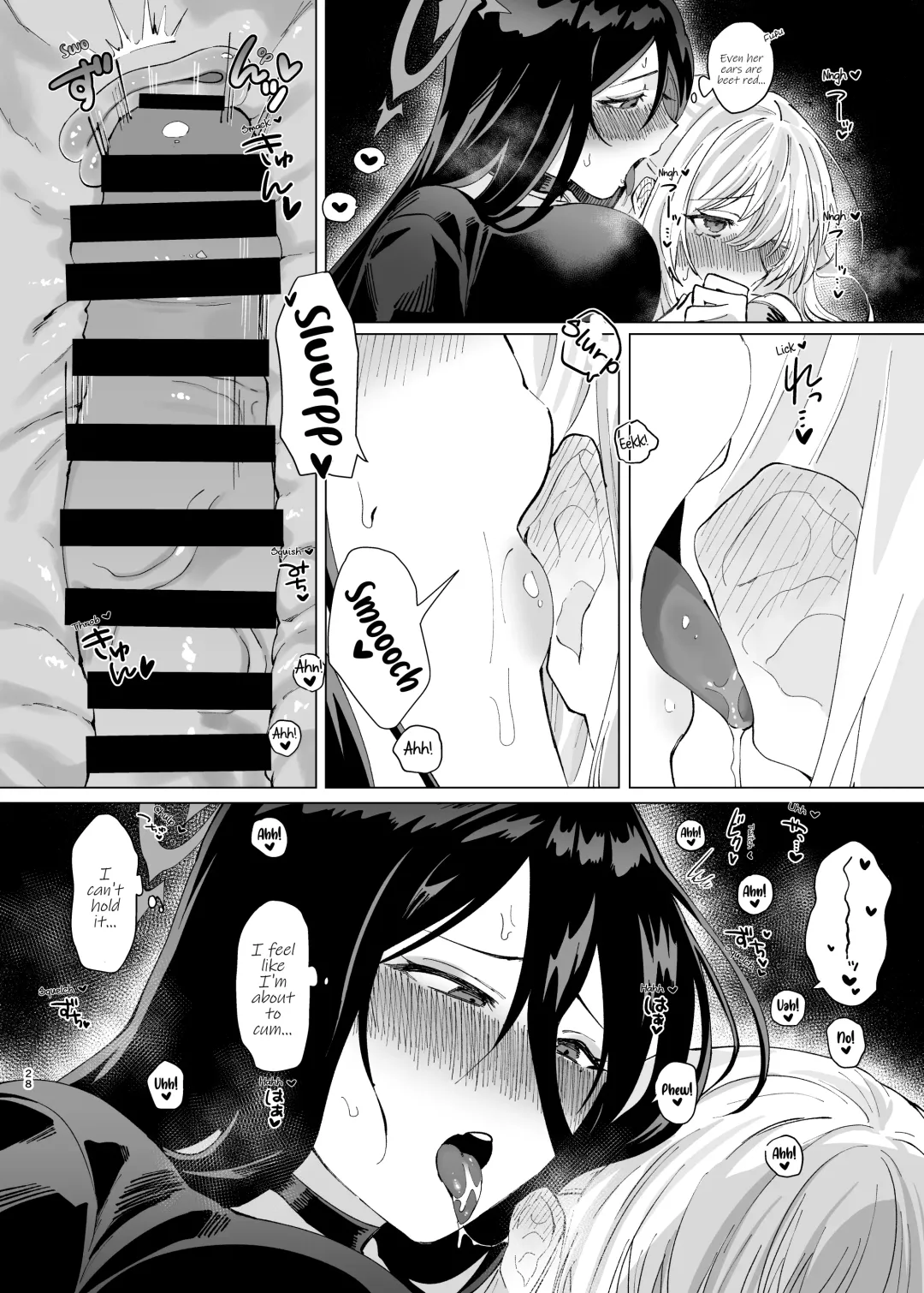 Tandeki Melt | Melt in Indulgence Fhentai.net - Page 28