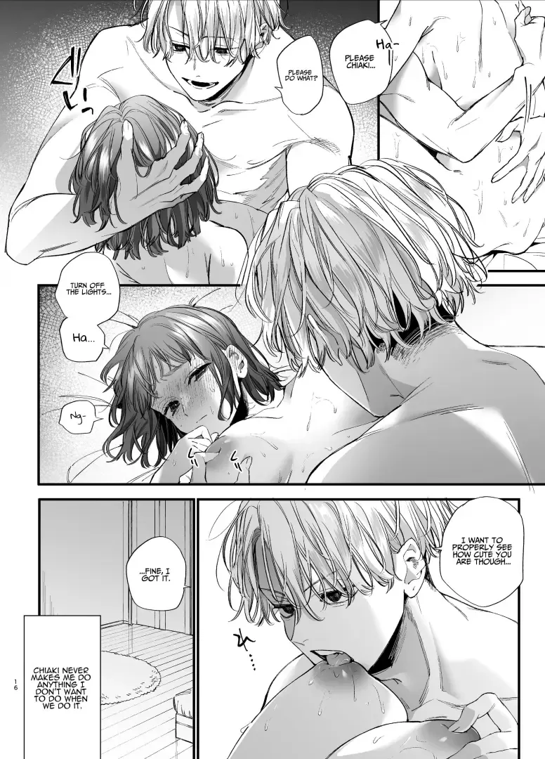 [Umekoppe] Kawaisou na Kimi ga Ichiban Kawaii ~Kyouizon na Chiaki-kun to Kimesaku Ecchi~ Fhentai - Page 16