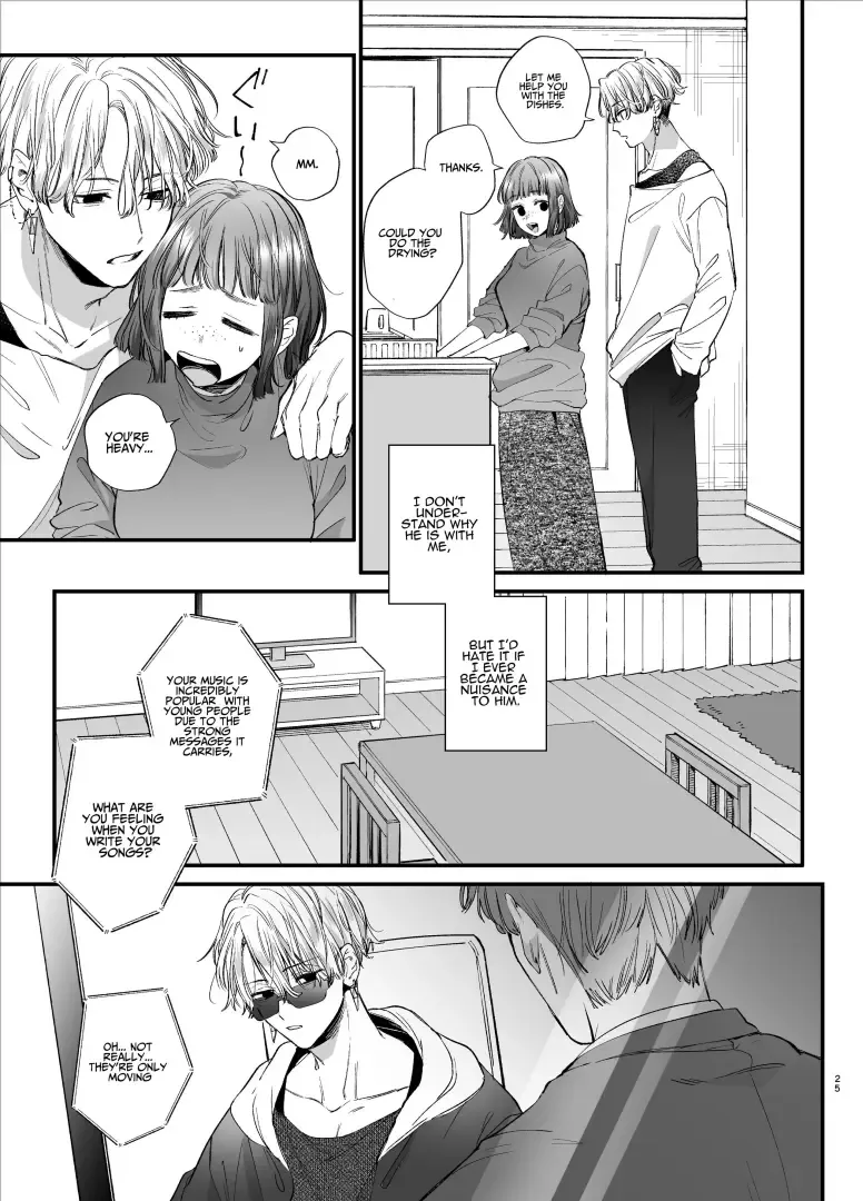 [Umekoppe] Kawaisou na Kimi ga Ichiban Kawaii ~Kyouizon na Chiaki-kun to Kimesaku Ecchi~ Fhentai - Page 25