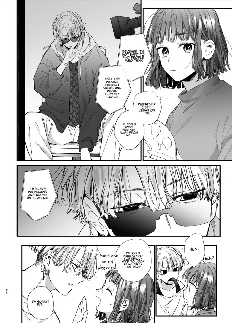 [Umekoppe] Kawaisou na Kimi ga Ichiban Kawaii ~Kyouizon na Chiaki-kun to Kimesaku Ecchi~ Fhentai - Page 26