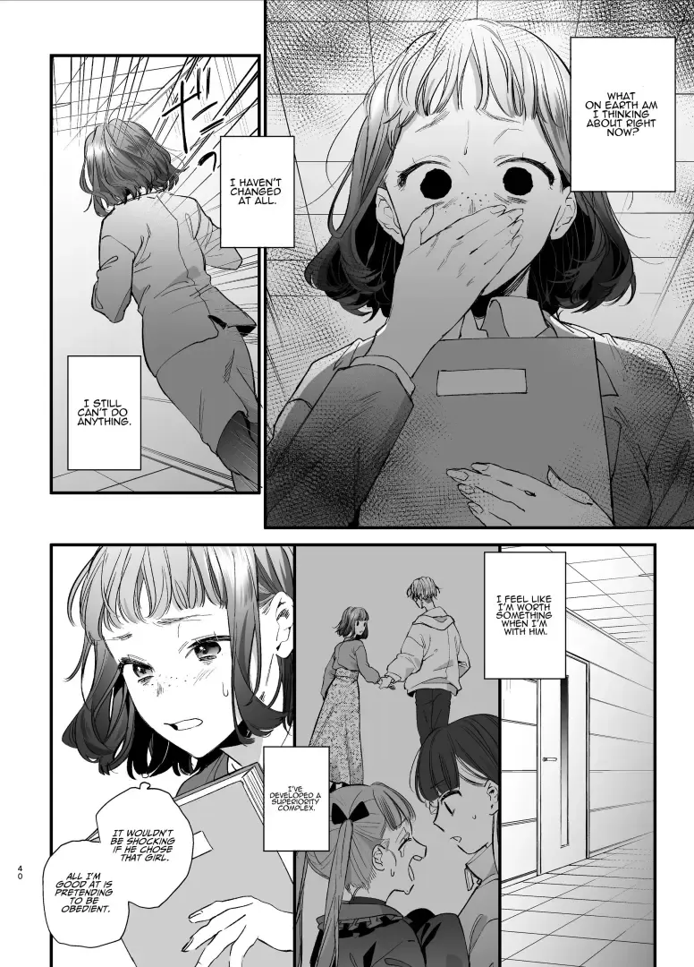 [Umekoppe] Kawaisou na Kimi ga Ichiban Kawaii ~Kyouizon na Chiaki-kun to Kimesaku Ecchi~ Fhentai - Page 40