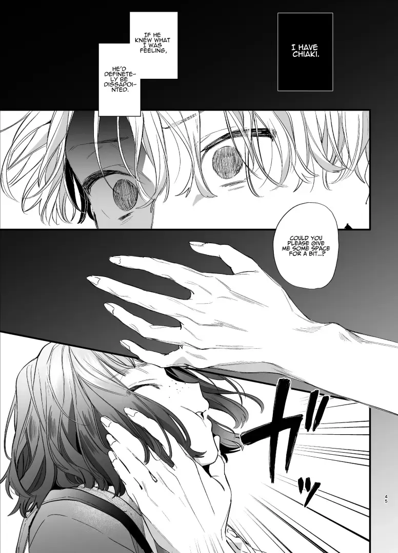 [Umekoppe] Kawaisou na Kimi ga Ichiban Kawaii ~Kyouizon na Chiaki-kun to Kimesaku Ecchi~ Fhentai - Page 45