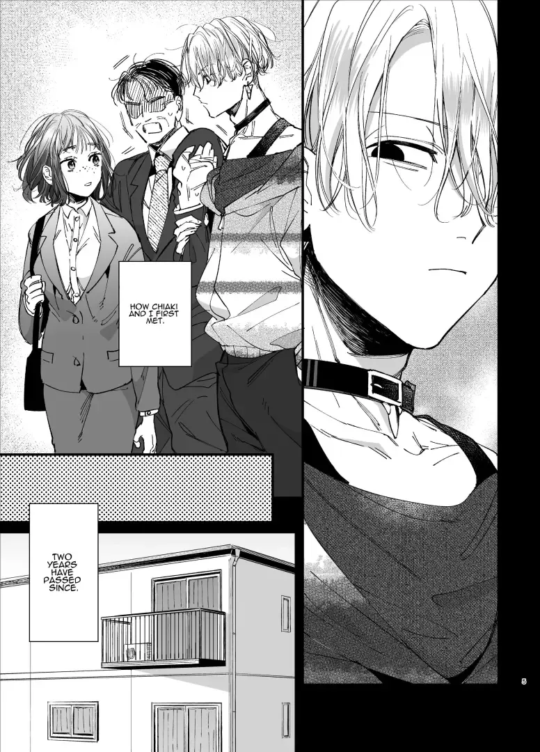 [Umekoppe] Kawaisou na Kimi ga Ichiban Kawaii ~Kyouizon na Chiaki-kun to Kimesaku Ecchi~ Fhentai - Page 5