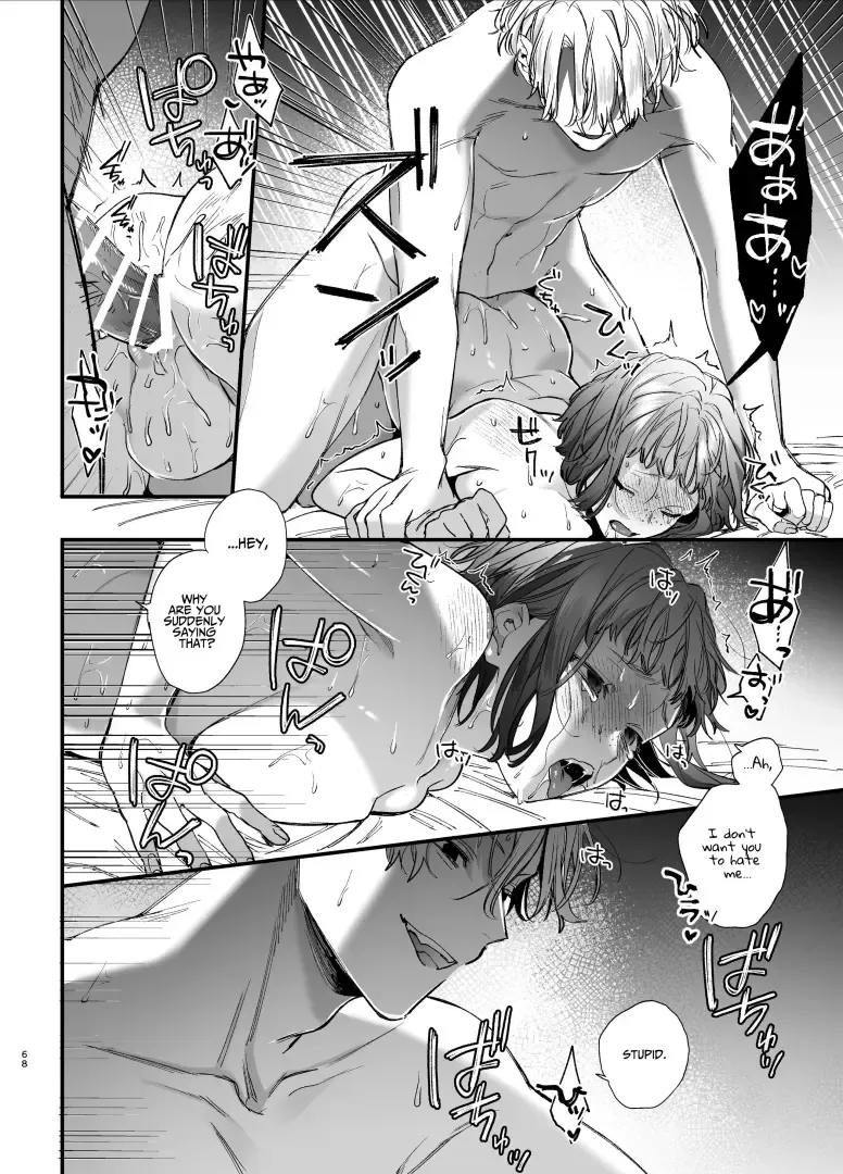 [Umekoppe] Kawaisou na Kimi ga Ichiban Kawaii ~Kyouizon na Chiaki-kun to Kimesaku Ecchi~ Fhentai - Page 68