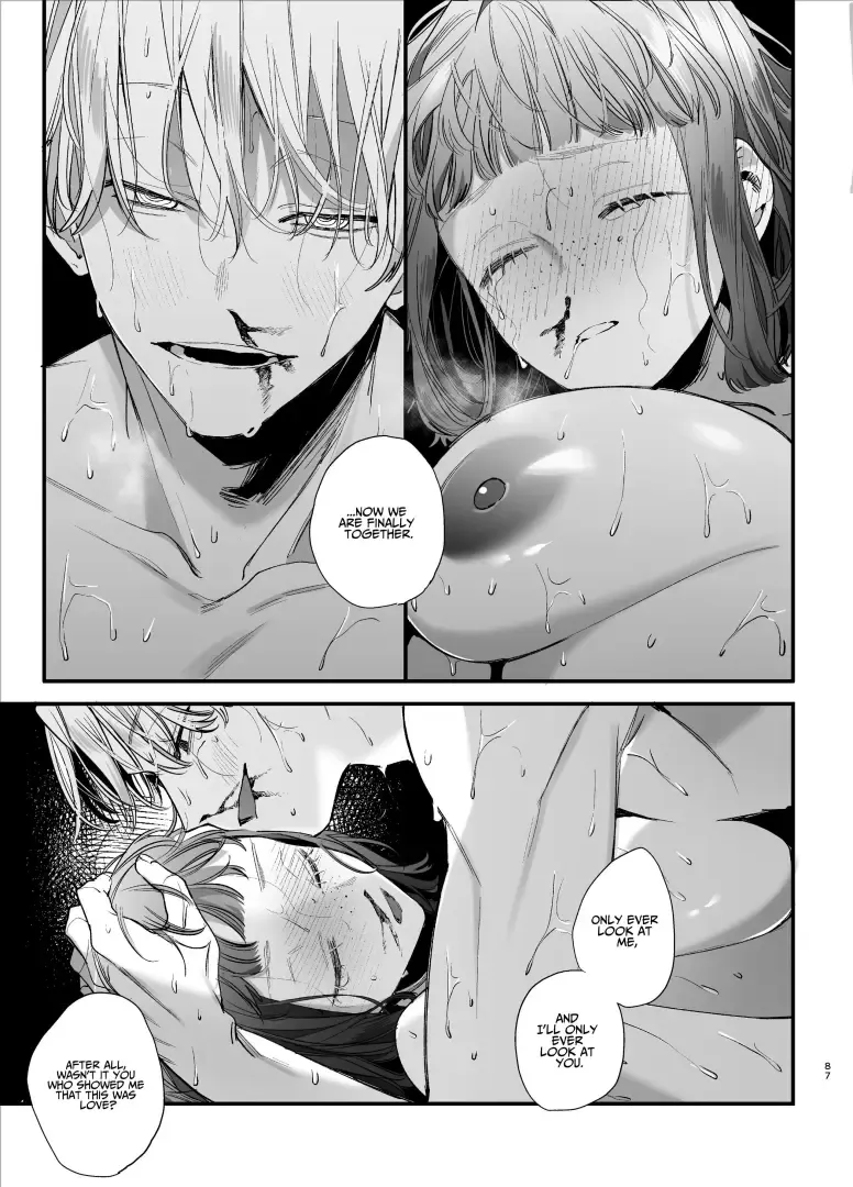 [Umekoppe] Kawaisou na Kimi ga Ichiban Kawaii ~Kyouizon na Chiaki-kun to Kimesaku Ecchi~ Fhentai - Page 87