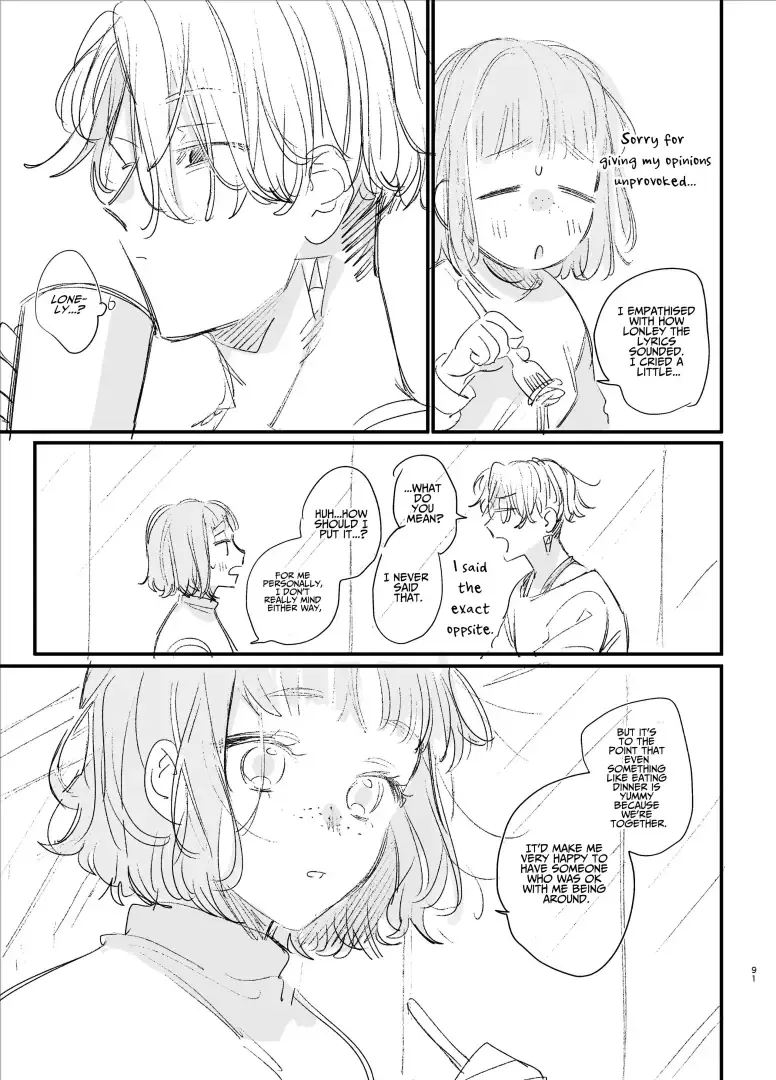 [Umekoppe] Kawaisou na Kimi ga Ichiban Kawaii ~Kyouizon na Chiaki-kun to Kimesaku Ecchi~ Fhentai - Page 91
