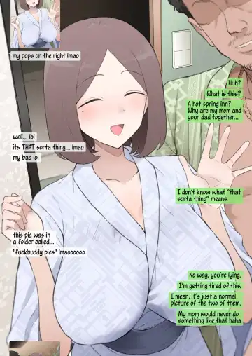 [Terasu Mc] Mom LINE NTR Fhentai.net - Page 2