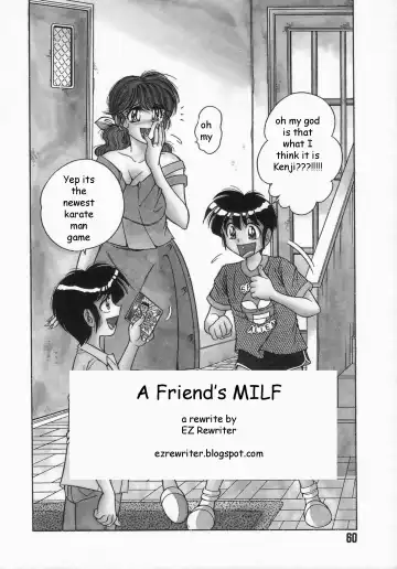 [Umino Sachi] A Friend's MILF Fhentai.net - Page 2