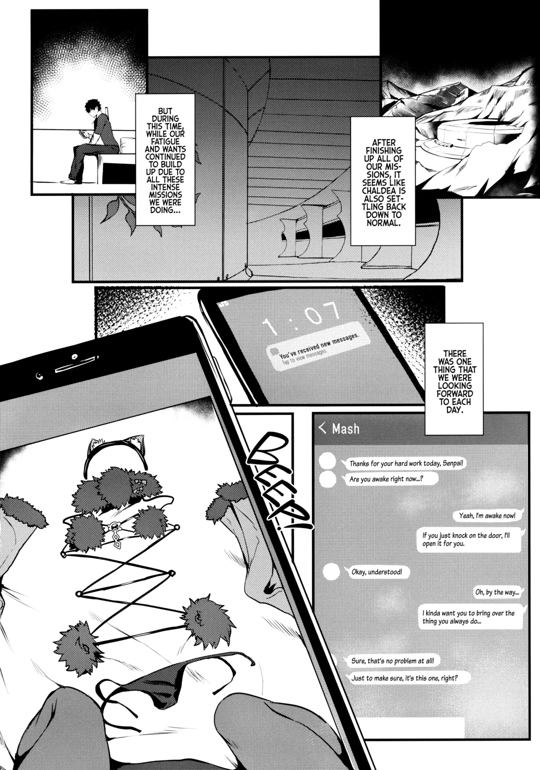 [Blue Gk] Jibun ni dake Eroi Kao o Misete Kureru Kawaii Kouhai | The Naughty Side That My Adorable Kouhai Only Shows To Me! Fhentai - Page 3