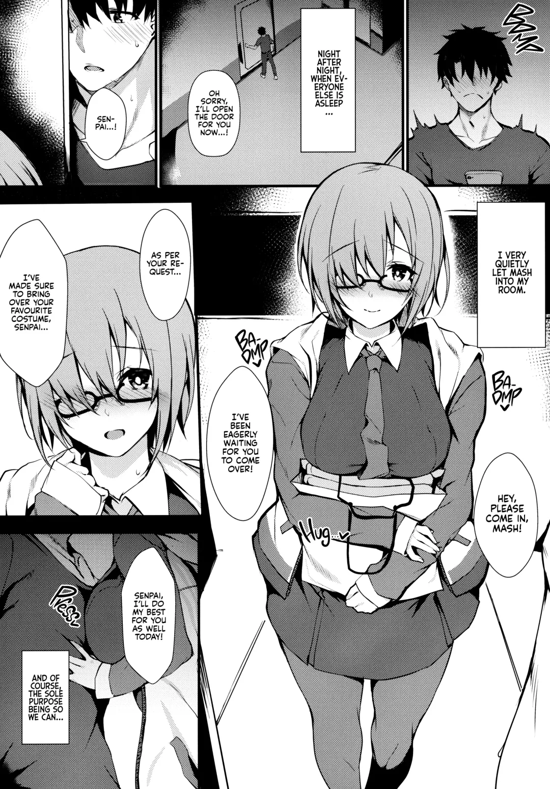 [Blue Gk] Jibun ni dake Eroi Kao o Misete Kureru Kawaii Kouhai | The Naughty Side That My Adorable Kouhai Only Shows To Me! Fhentai - Page 4