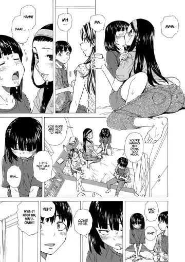 [Fuuga] H na Ane-tachi to Dokomademo - I Go With Naughty Older Sister Forever Ch. 6 Fhentai - Page 31