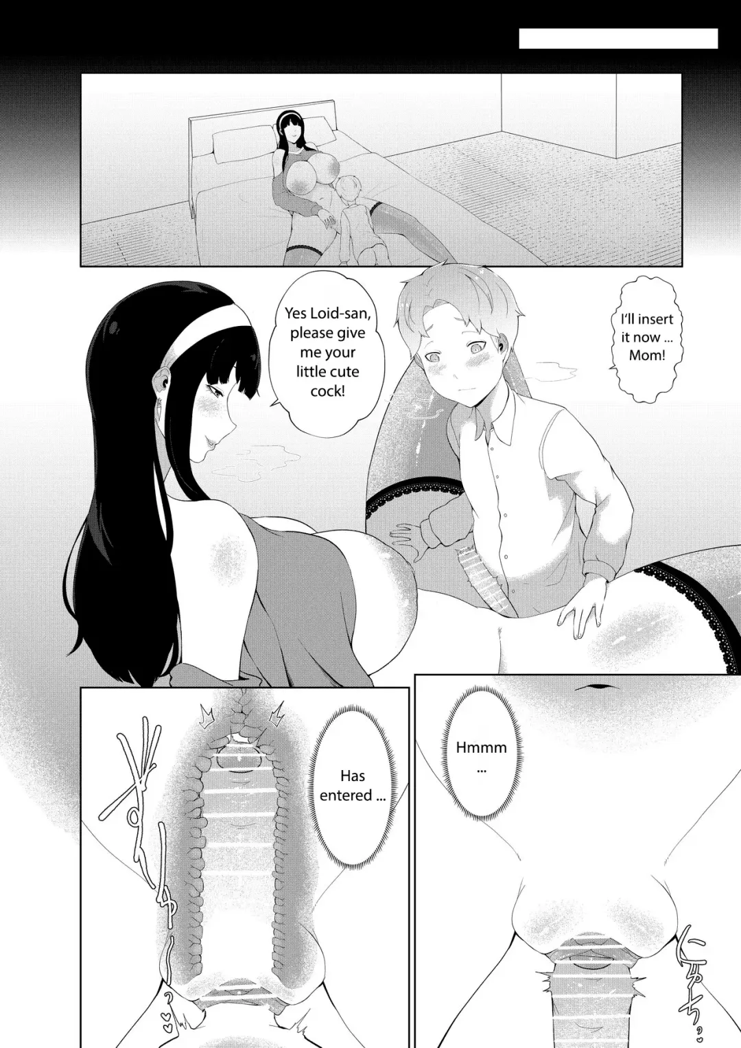[Oshiro] Oshiro One Shota Family [Spy x Family] - English Translation/Rewrite Fhentai - Page 14
