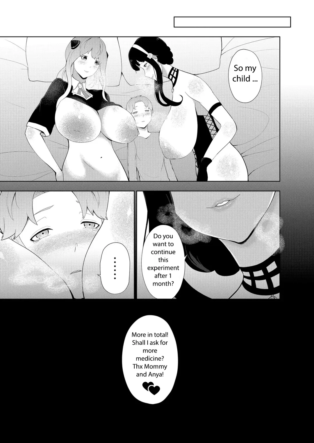 [Oshiro] Oshiro One Shota Family [Spy x Family] - English Translation/Rewrite Fhentai - Page 33