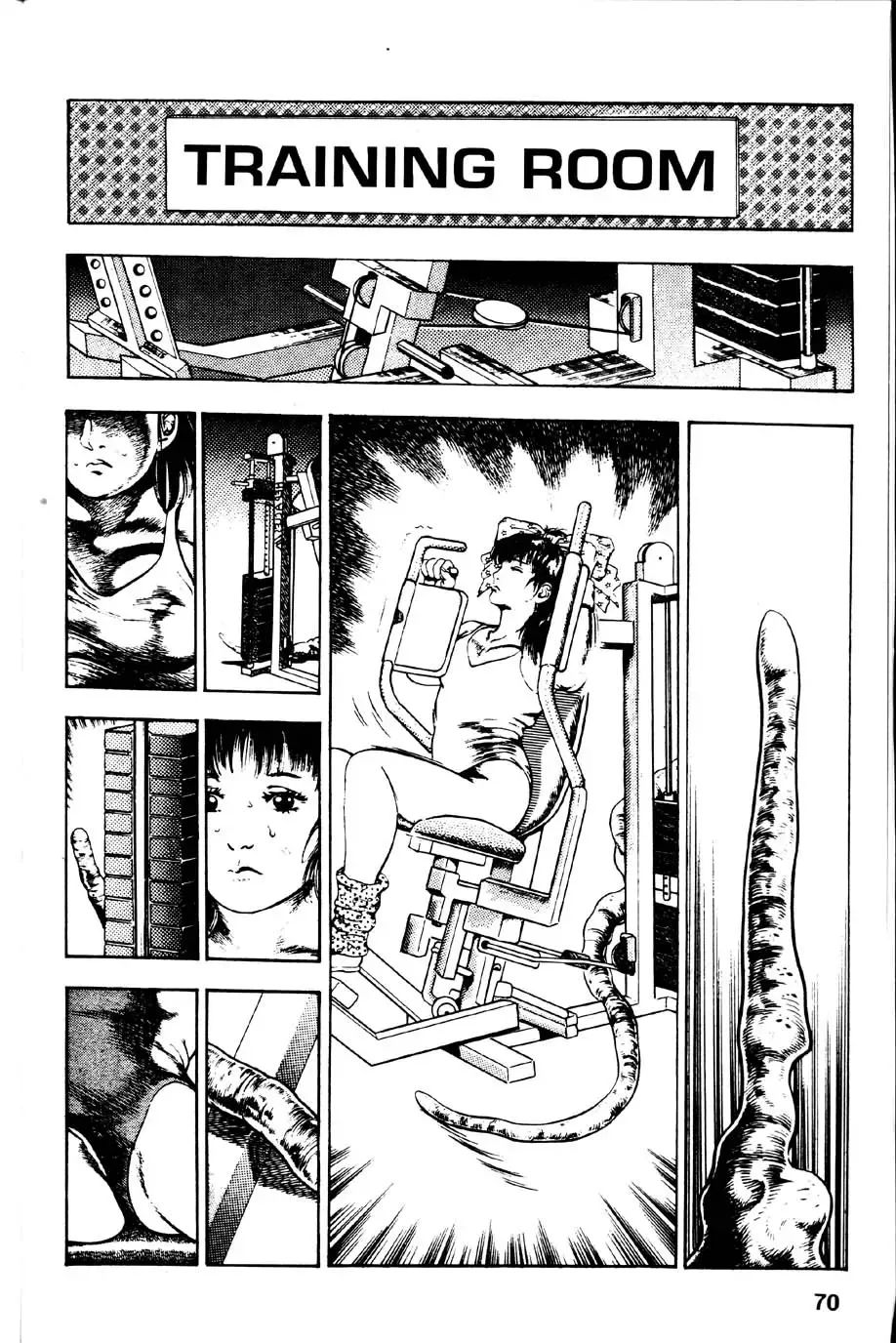 [Maeda Toshio] La Blue Girl Ch.2 Fhentai.net - Page 21