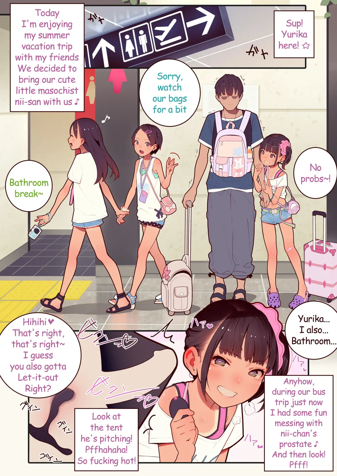 [Muk] Puchi Pako - Yurika, Toile de Ani Pako Shimashita! Fhentai - Page 10