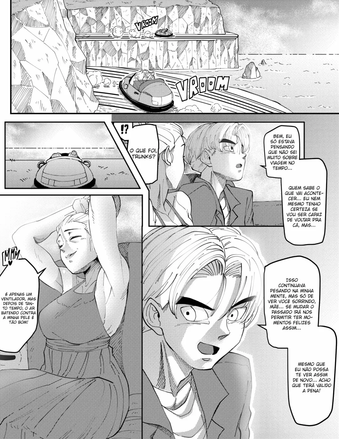 [Aarokira] Bulmas Hope Fhentai.net - Page 7