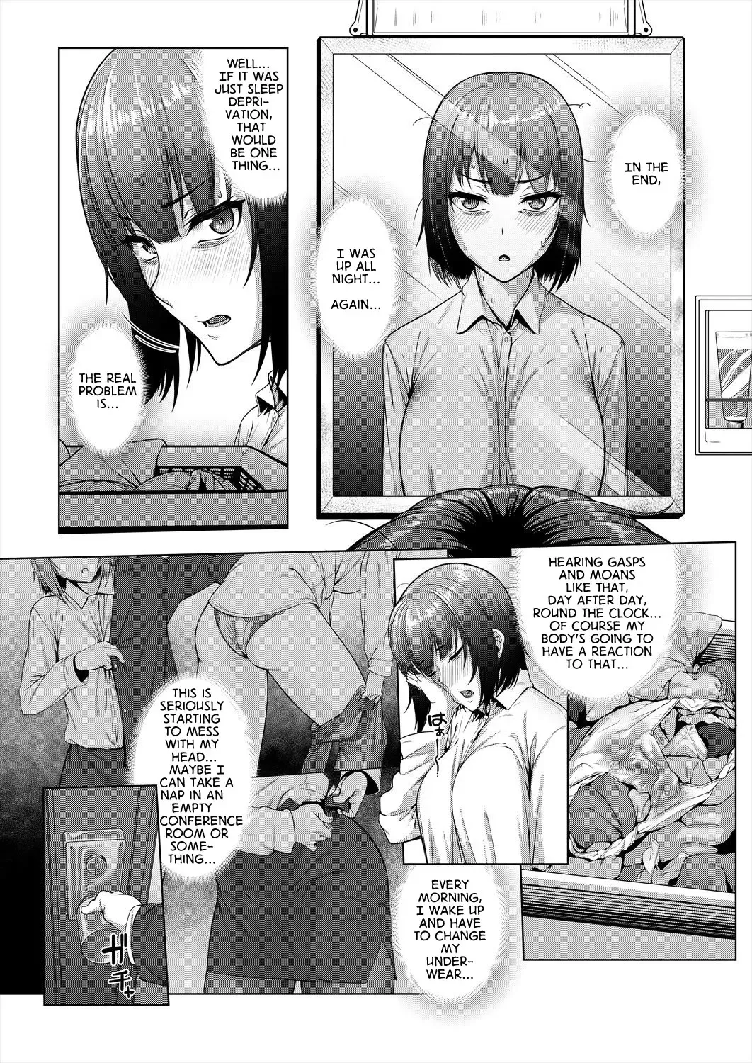 [Akage No Un] Kankyouon Ch. 1 | Banging Ambience Ch. 1 Fhentai - Page 4