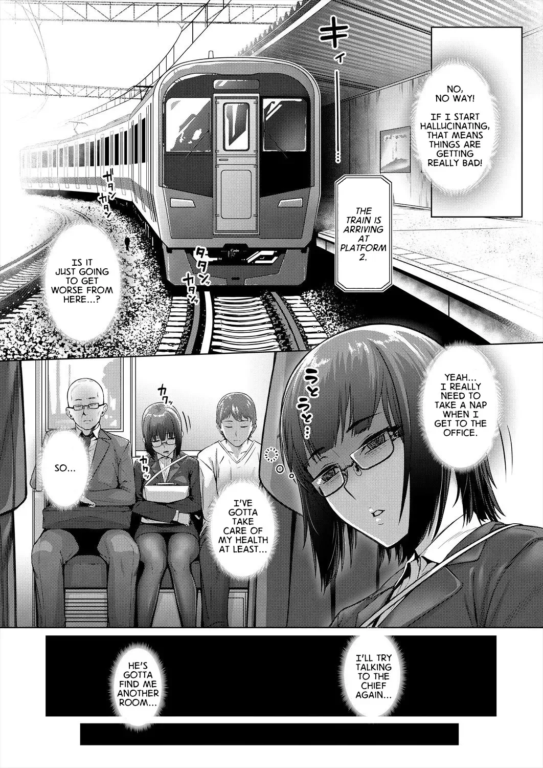 [Akage No Un] Kankyouon Ch. 1 | Banging Ambience Ch. 1 Fhentai - Page 8