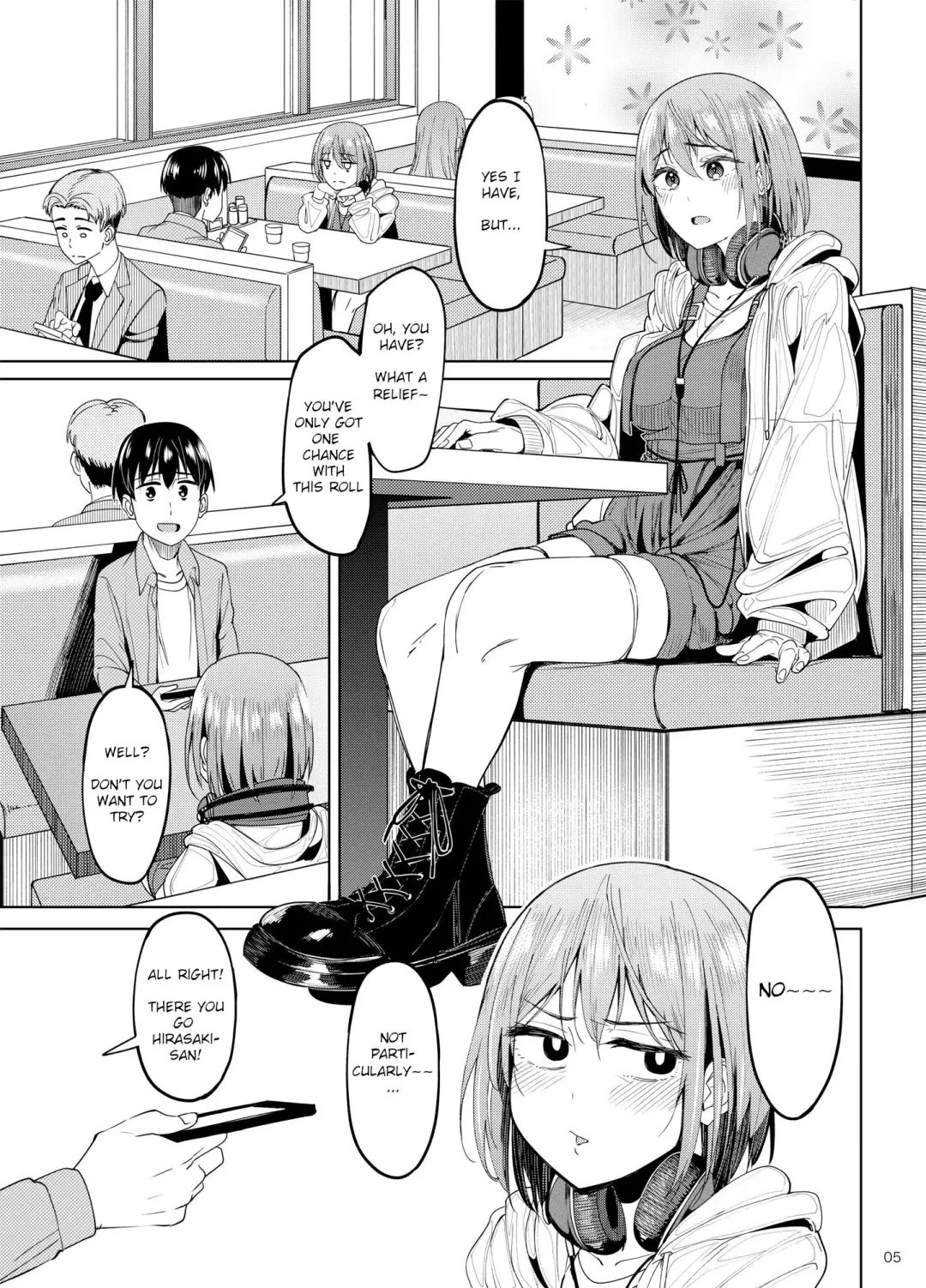 [Kosuke Haruhito] Mankitsu-chu 2 Karaoke Chapter Fhentai - Page 4