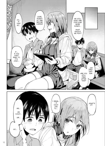 [Kosuke Haruhito] Mankitsu-chu 2 Karaoke Chapter Fhentai - Page 11