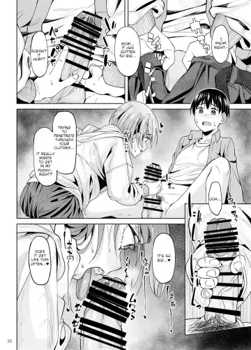 [Kosuke Haruhito] Mankitsu-chu 2 Karaoke Chapter Fhentai - Page 21