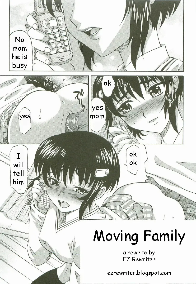 Read [Takaoka Motofumi] Moving Family - Fhentai.net