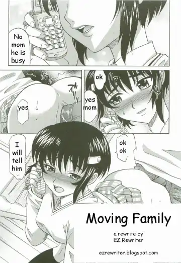 [Takaoka Motofumi] Moving Family - Fhentai.net