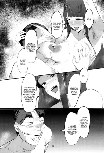 [Us Them] Kakute Sono Bohimei wa Chinurareshi Tsuki | Thus, the epitaph told of the Bloodstained Moon's toll Fhentai - Page 12