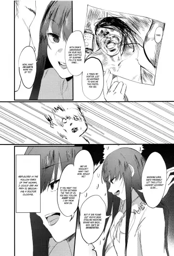 [Us Them] Kakute Sono Bohimei wa Chinurareshi Tsuki | Thus, the epitaph told of the Bloodstained Moon's toll Fhentai - Page 6