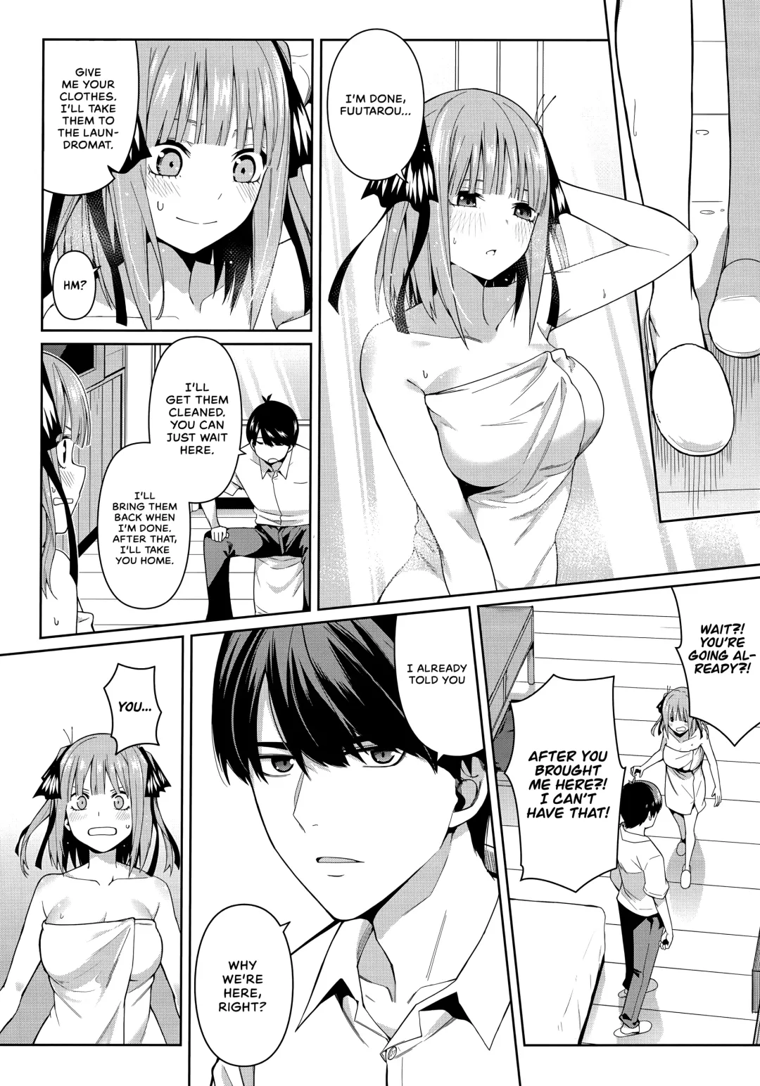 [4why - Chicke Iii] Nibun no Yuudou | Half Seduction Fhentai - Page 11