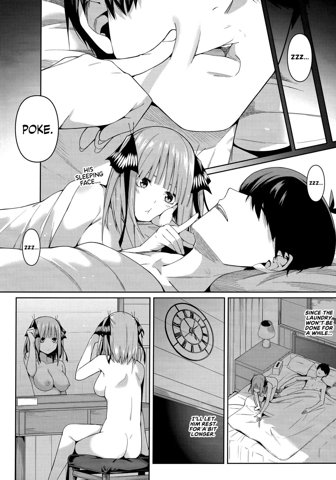 [4why - Chicke Iii] Nibun no Yuudou | Half Seduction Fhentai - Page 37