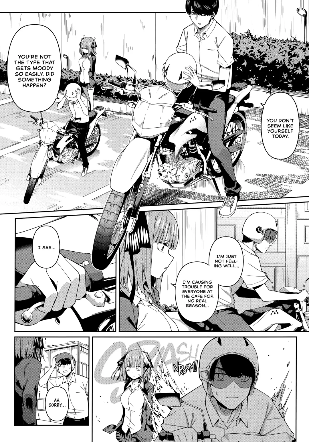 [4why - Chicke Iii] Nibun no Yuudou | Half Seduction Fhentai - Page 5