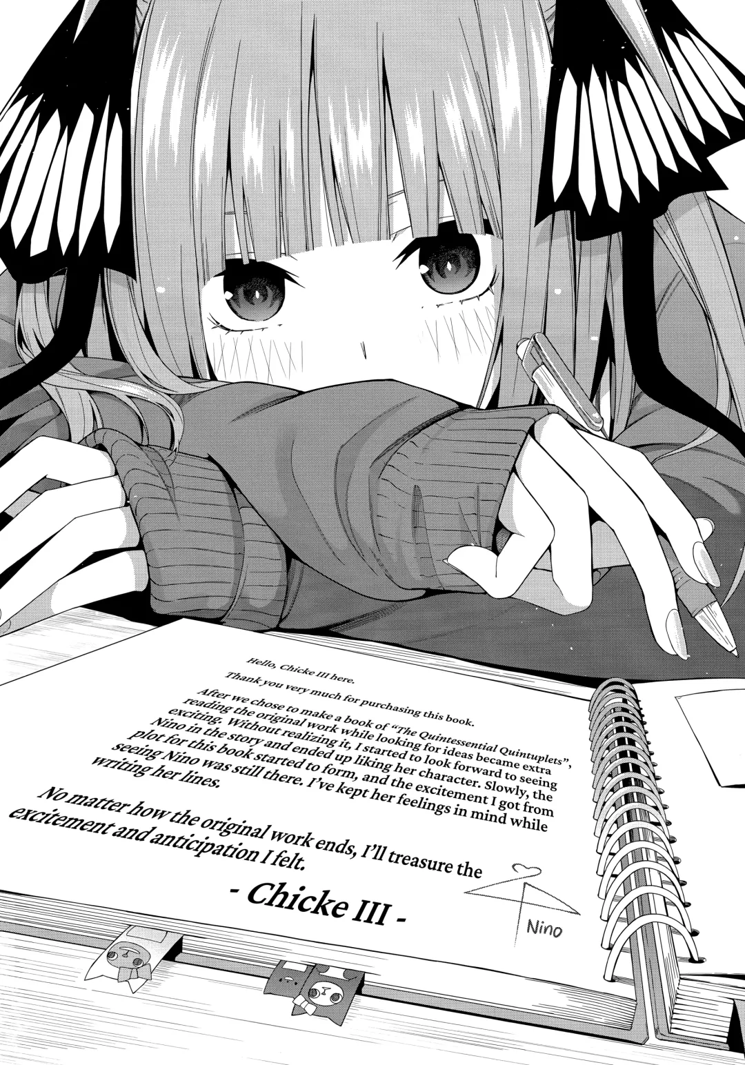 [4why - Chicke Iii] Nibun no Yuudou | Half Seduction Fhentai - Page 60