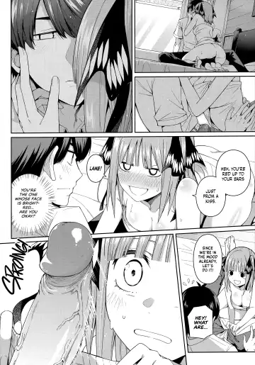 [4why - Chicke Iii] Nibun no Yuudou | Half Seduction Fhentai - Page 21