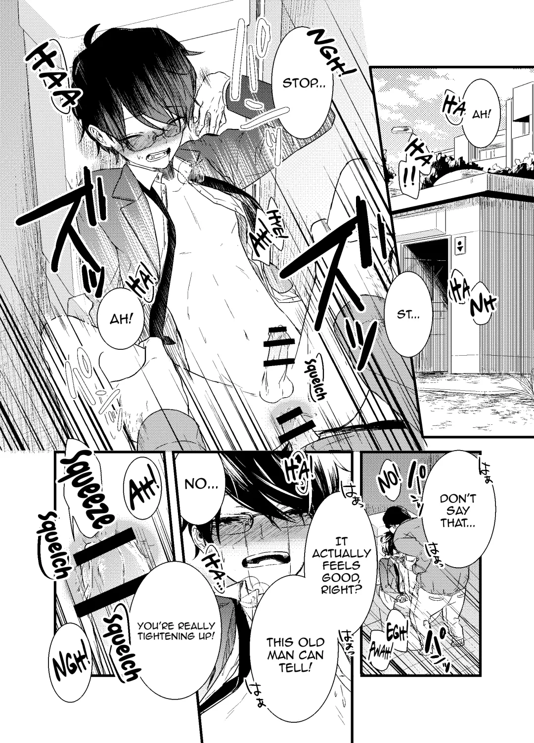 [Arakata] Mob Oji-san Demo Koi ga Shitai! Ch. 3 Fhentai - Page 25