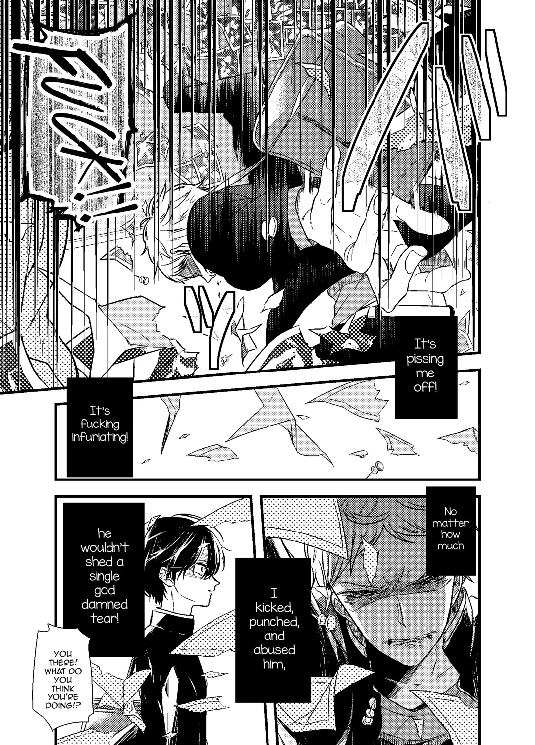 [Arakata] Mob Oji-san Demo Koi ga Shitai! Ch. 3 Fhentai - Page 8