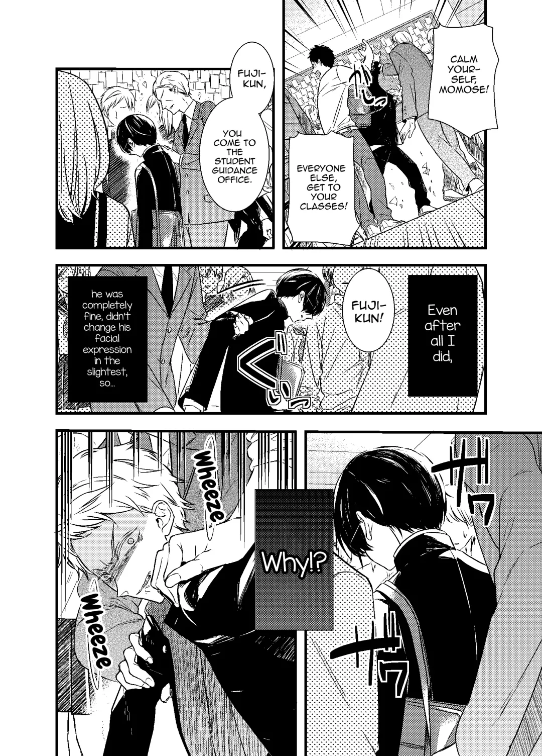 [Arakata] Mob Oji-san Demo Koi ga Shitai! Ch. 3 Fhentai - Page 9