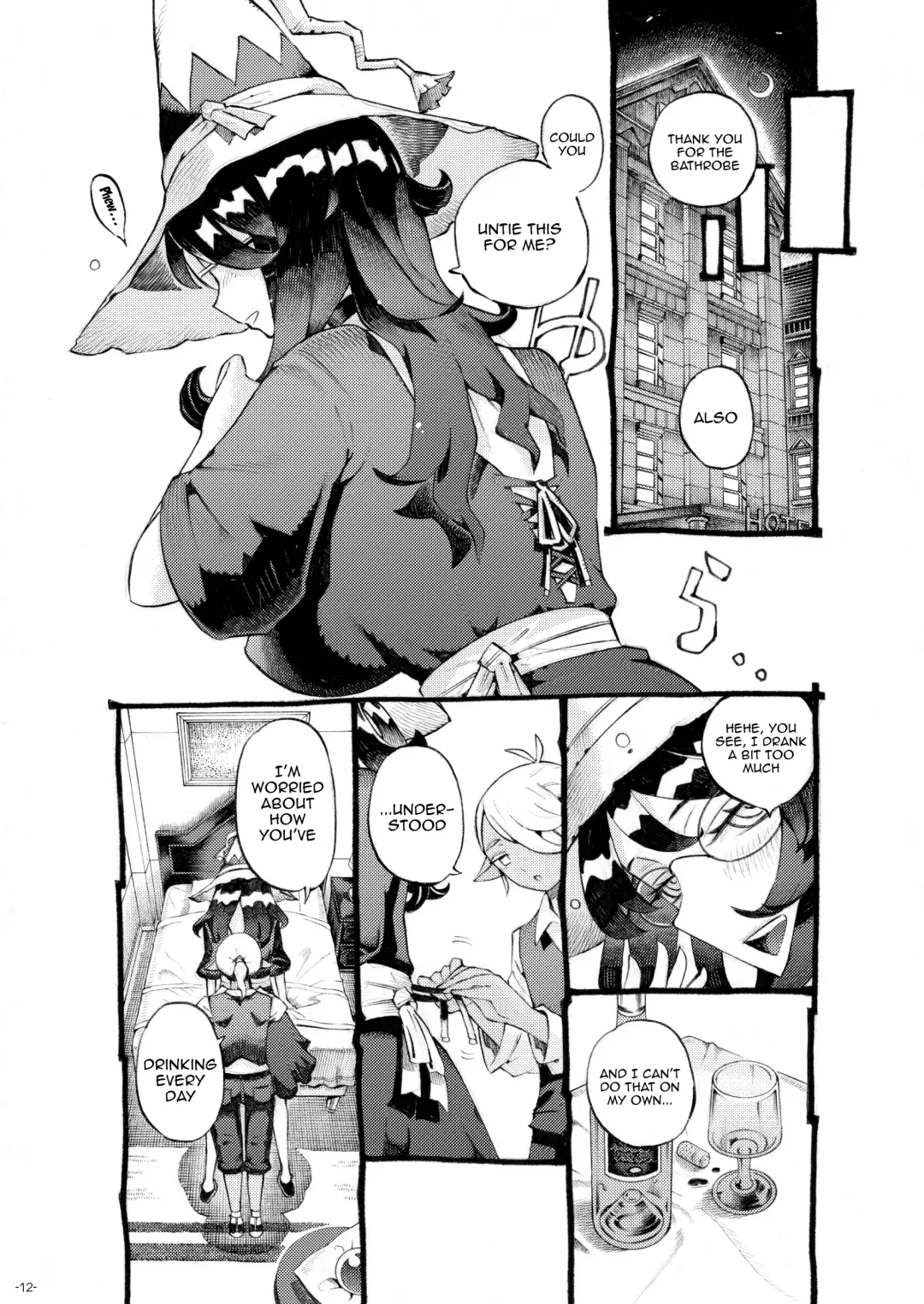 [Nishi Yoshiyuki] Majo wa Kekkyoku Sono Kyaku to 4 ~Mama Hen~  The Witch Ended Up 4... ~Mommy Edition~ Fhentai - Page 11
