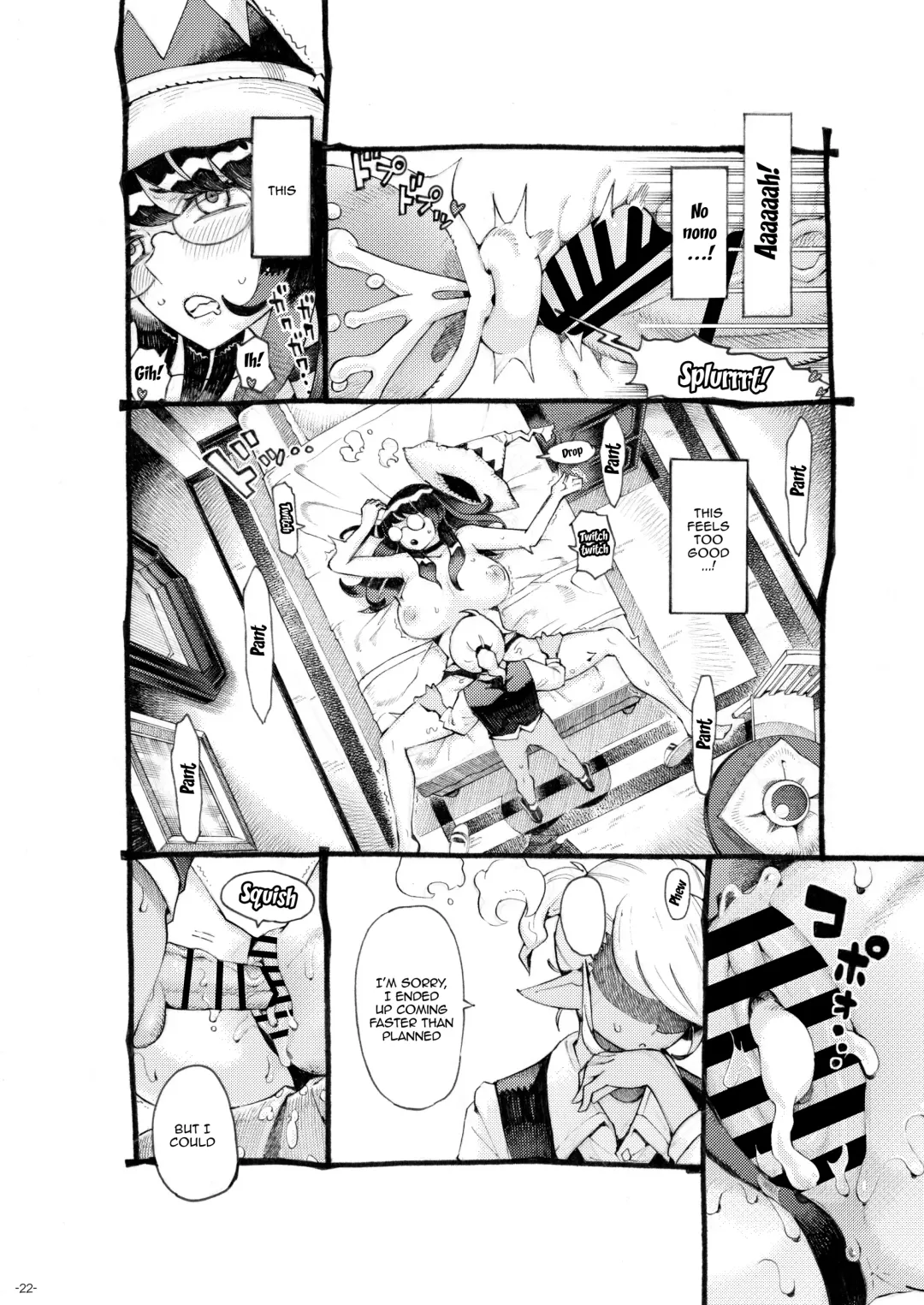 [Nishi Yoshiyuki] Majo wa Kekkyoku Sono Kyaku to 4 ~Mama Hen~  The Witch Ended Up 4... ~Mommy Edition~ Fhentai - Page 21