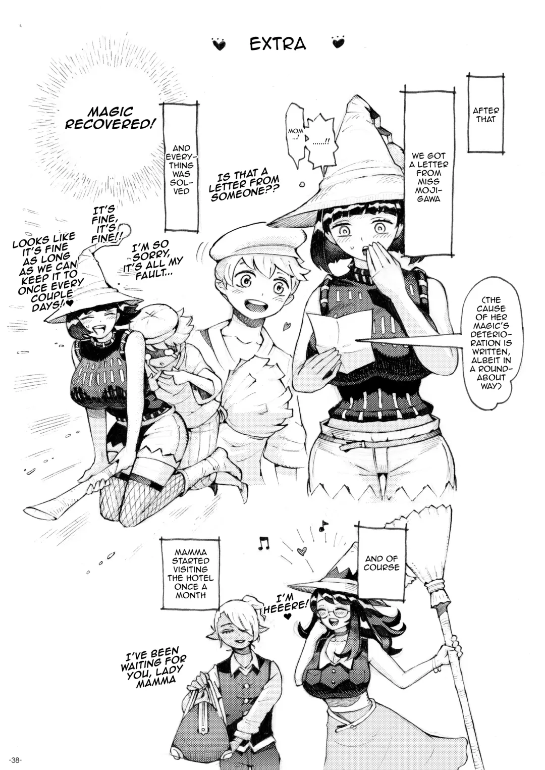 [Nishi Yoshiyuki] Majo wa Kekkyoku Sono Kyaku to 4 ~Mama Hen~  The Witch Ended Up 4... ~Mommy Edition~ Fhentai - Page 37