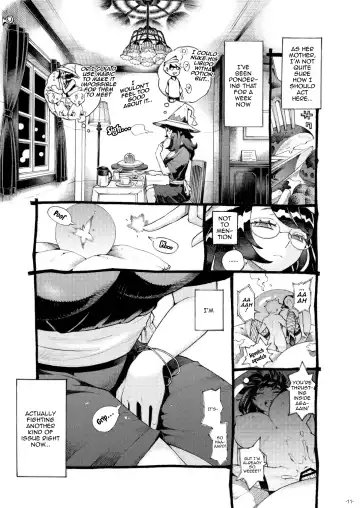 [Nishi Yoshiyuki] Majo wa Kekkyoku Sono Kyaku to 4 ~Mama Hen~  The Witch Ended Up 4... ~Mommy Edition~ Fhentai - Page 10