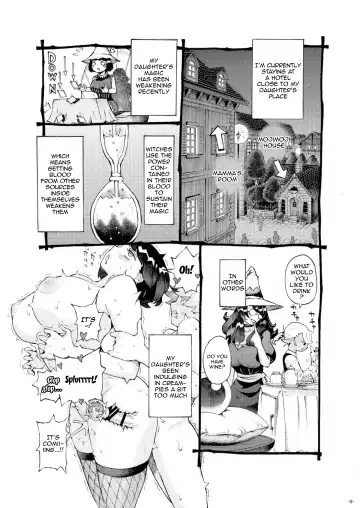 [Nishi Yoshiyuki] Majo wa Kekkyoku Sono Kyaku to 4 ~Mama Hen~  The Witch Ended Up 4... ~Mommy Edition~ Fhentai - Page 8
