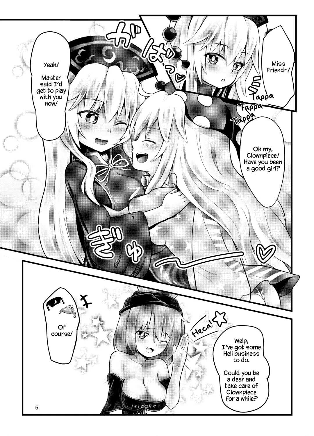 [Shiratsuki Shiori] Amaetagari no Clowpi-chan! | Clowpi-chan Wants to Be Pampered! Fhentai.net - Page 2