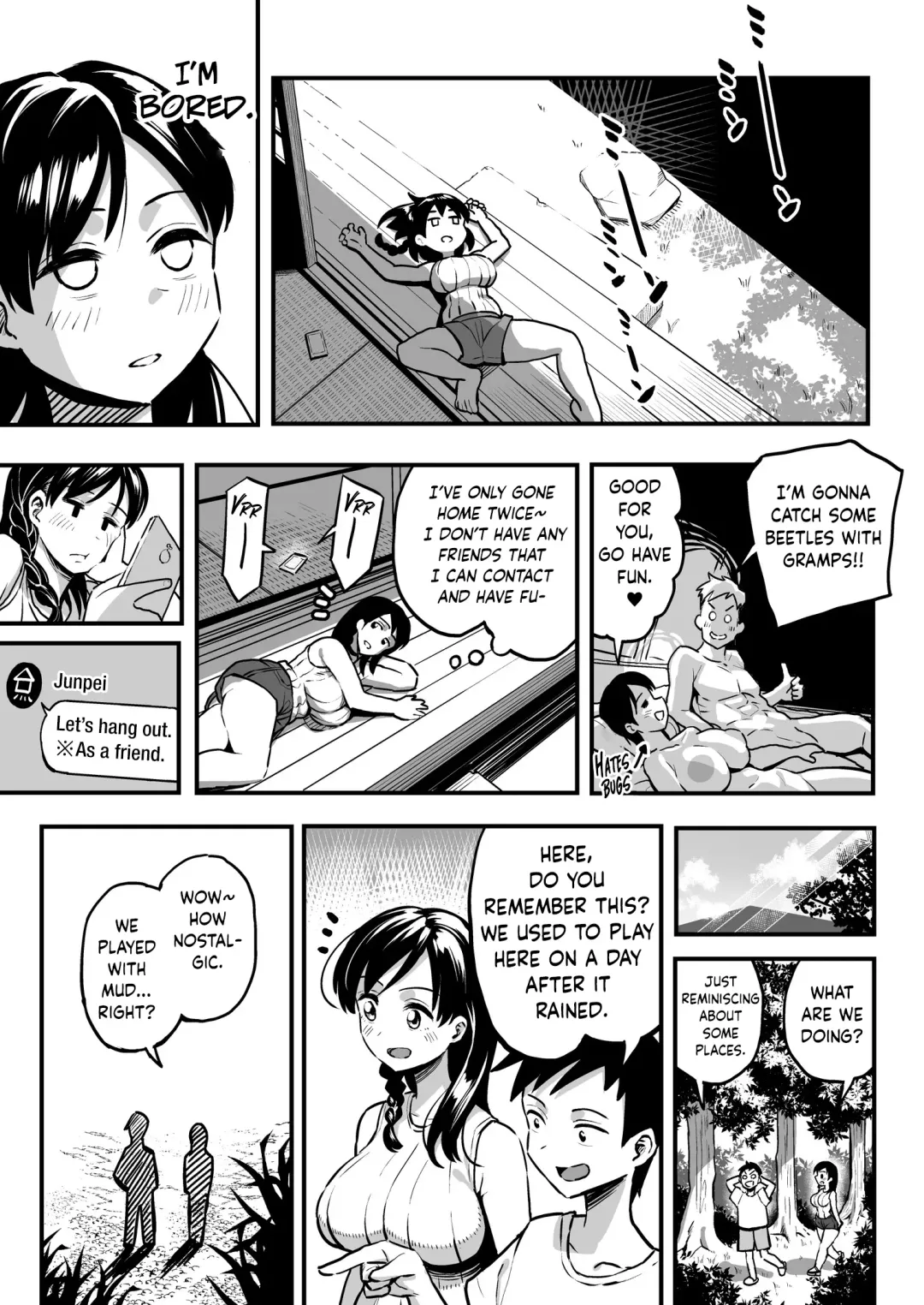 [Taniguchi Daisuke] Juunengo no Hachigatsu Kimi to. | August, 10 Years Later, With You. Fhentai - Page 16