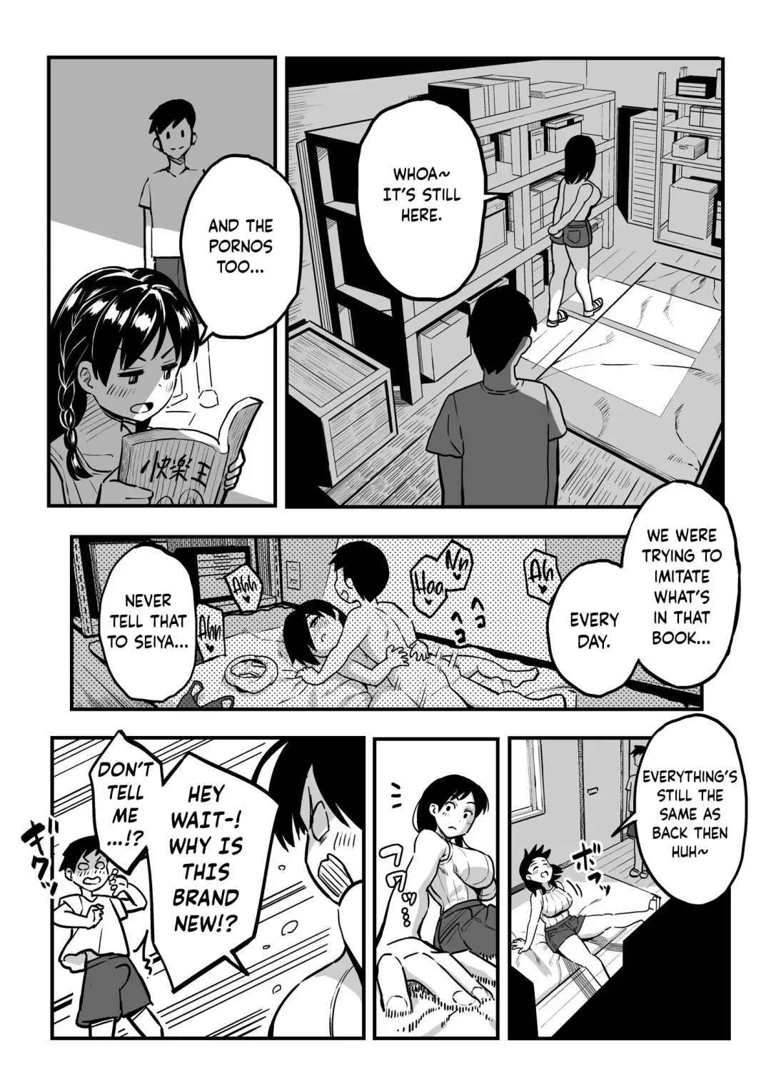 [Taniguchi Daisuke] Juunengo no Hachigatsu Kimi to. | August, 10 Years Later, With You. Fhentai - Page 20