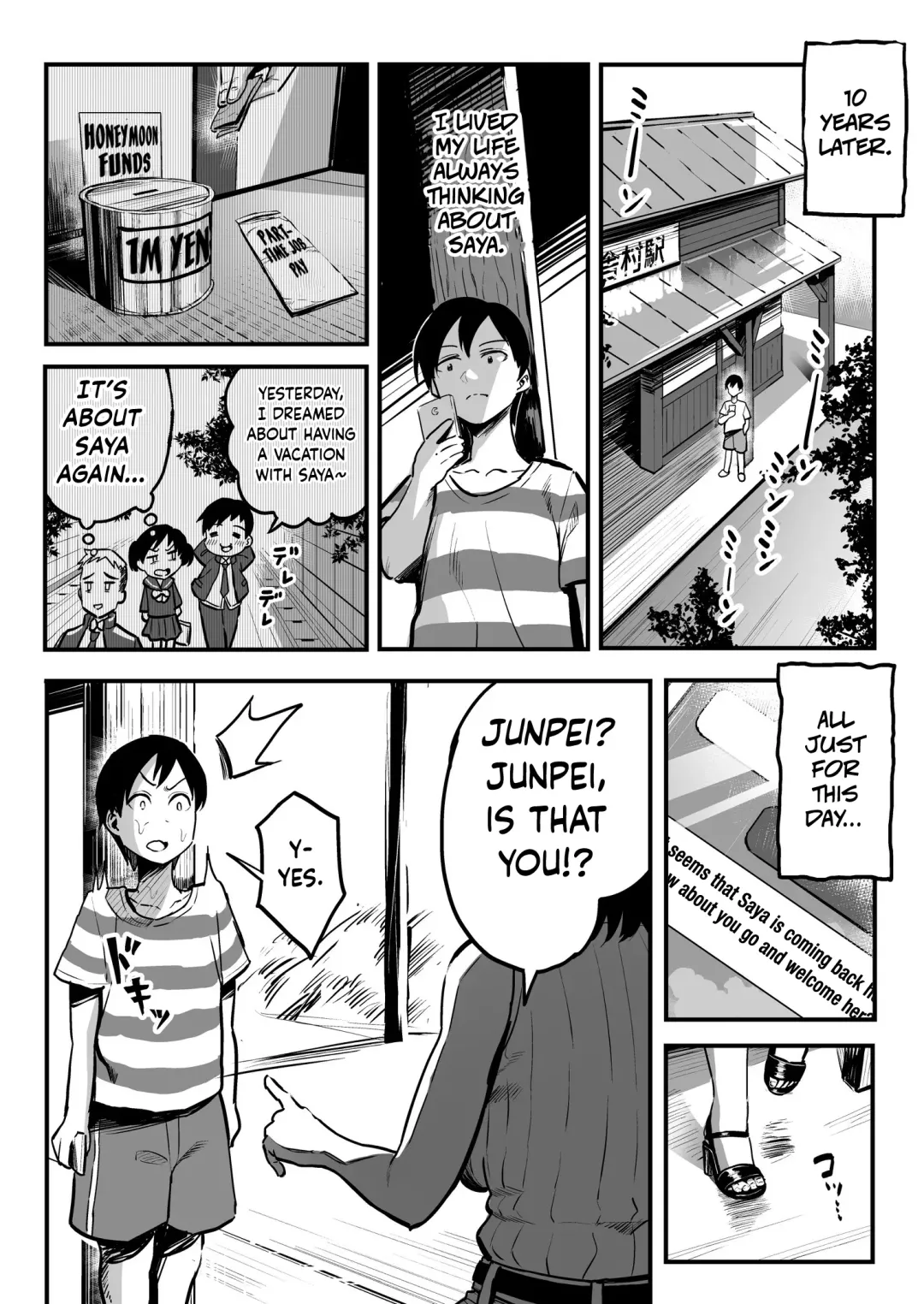 [Taniguchi Daisuke] Juunengo no Hachigatsu Kimi to. | August, 10 Years Later, With You. Fhentai - Page 3